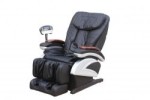 Electric Full Body Shiatsu Massage Chair Recliner w Heat Stretched Foot Rest 06C