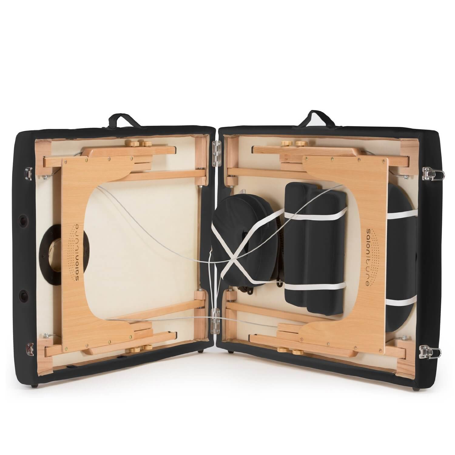 Saloniture Professional Portable Folding Massage Table Review For