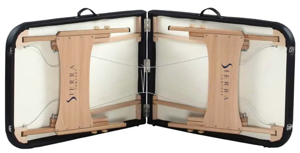 Sierra Comfort Basic Portable Massage Table Review