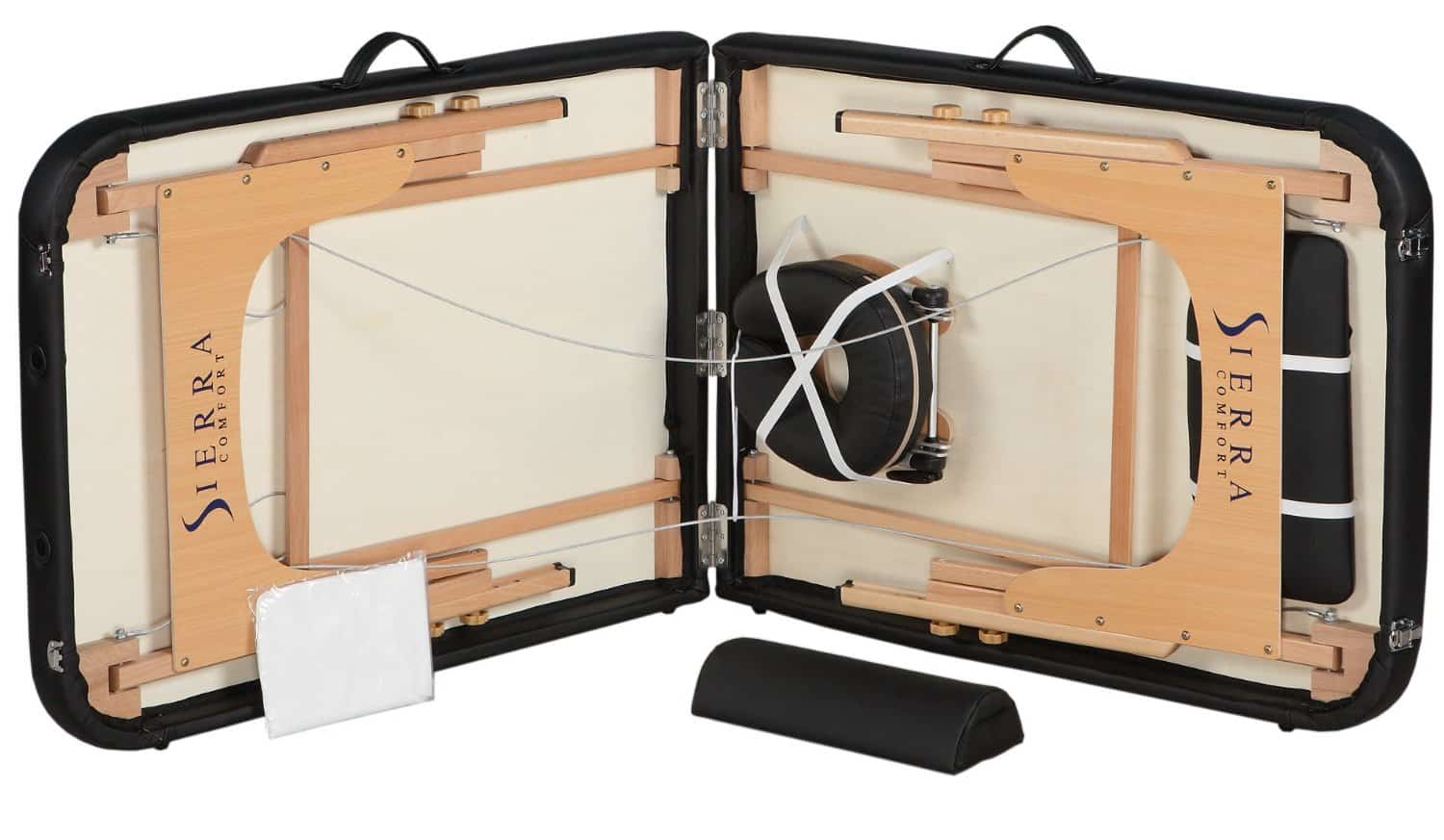 Sierra Comfort Professional Series Portable Massage Table Review For