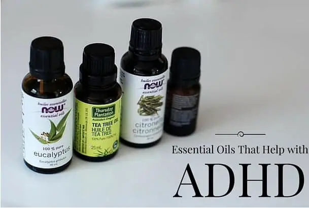 Essential Oils That Help with ADHD