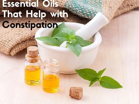 Essential Oils That Help with Constipation