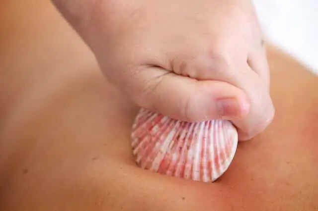 What is Lava shell massage