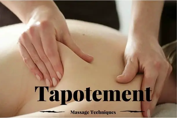 Tapotement Massage Techniques