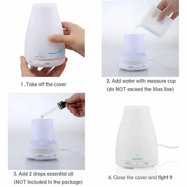 Rhada diffuser instructions for use