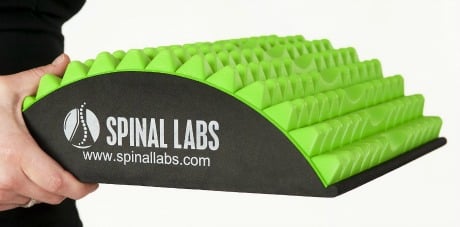 PT lumbar support back stretching tool