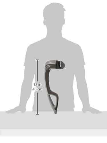 HoMedics HHP-350 Percussion Action Massager Size Guide