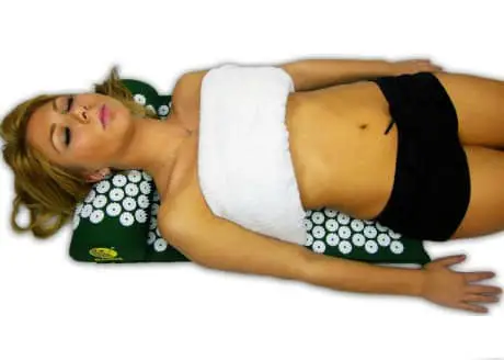 Nayoya pain relief mat for neck and back