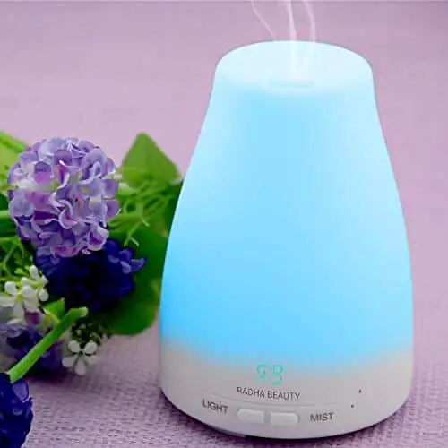 Radha Beauty Essential Oil Aromatherapy Diffuser Review