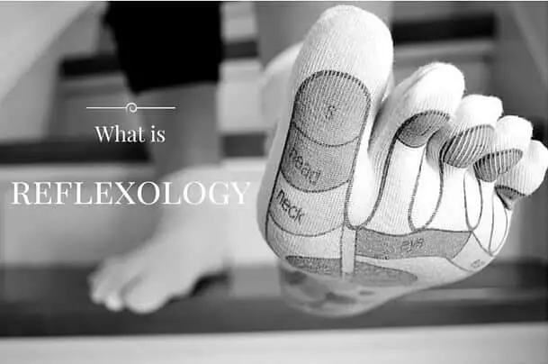 What is reflexology