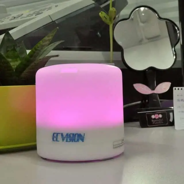 ECVISION Cordless Essential Oil Diffuser Review