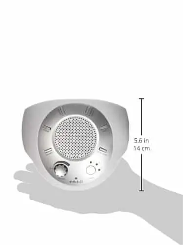 HoMedics SS-2000G F-AMZ Sound Spa Size Guide