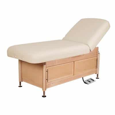 Oakworks Hydraulic Electronic Massage Table Head Rest