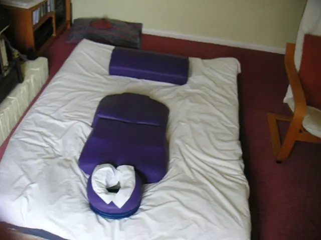 Shiatsu Massage Therapy Setup
