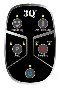 3Q MG-F18 Foot Massager Shiatsu Hand Control