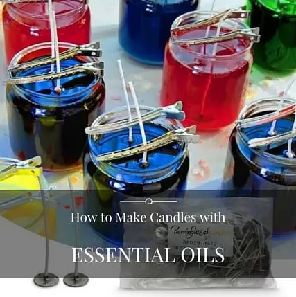Can You Use Diffuser Oil to Make Candles