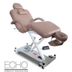 Echo Elite Professional Oversized Powerlift Electric Massage Table