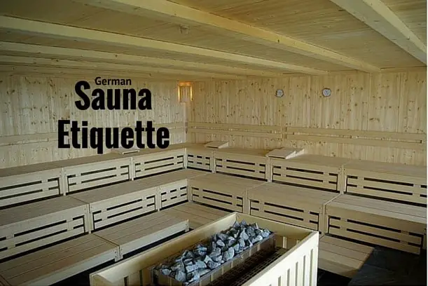 German Sauna Etiquette What to Expect & Do