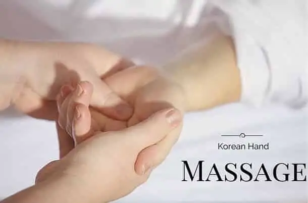Korean Hand Massage