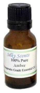 Amber Essential Oil (Pinus Succinifera) 100% Pure Therapeutic Grade