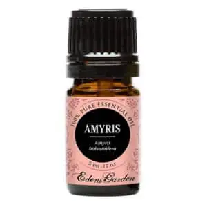 Amyris 100% Pure Therapeutic Grade Essential Oil by Edens Garden