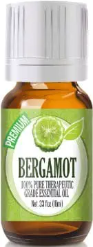 Bergamot - 100% Pure, Best Therapeutic Grade Essential Oil