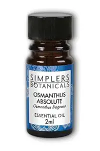 Essential Oil Osmanthus Absolute Simplers Botanicals
