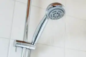 using a hot shower to add humidity to your home