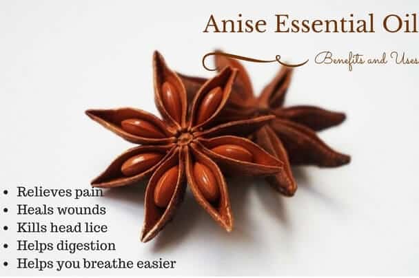 Anise Essential Oil Health Benefits and Uses Listed