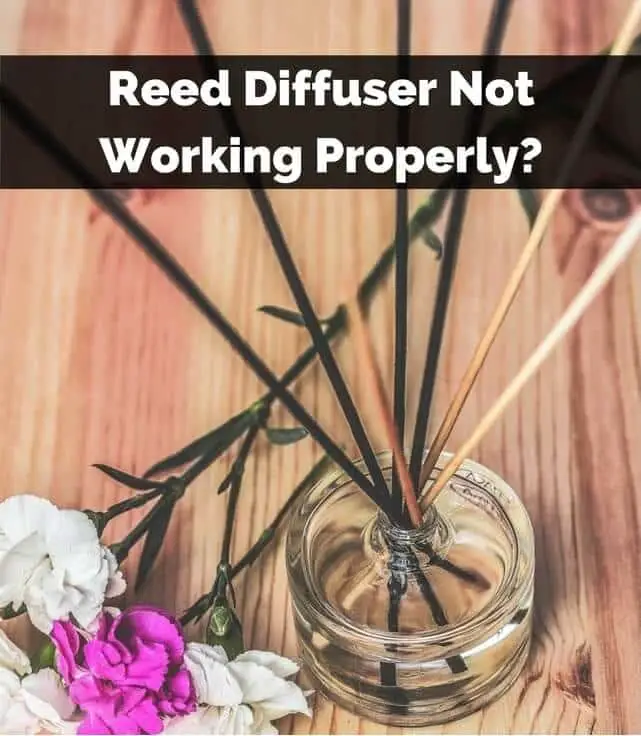 Reed Diffuser Not Working Properly?