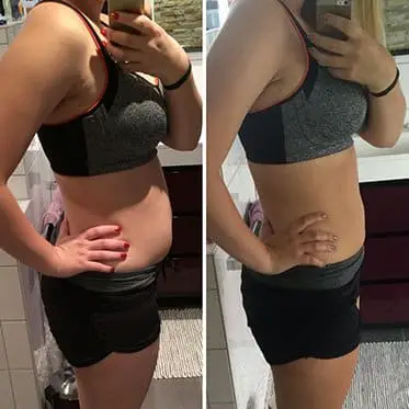 Skinnymint Teatox Before and After Two