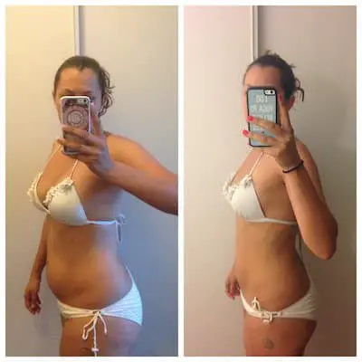 Skinnymint Teatox Before and After