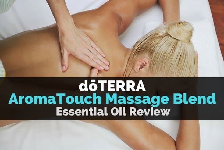 doTERRA AromaTouch Massage Blend Essential Oil Image