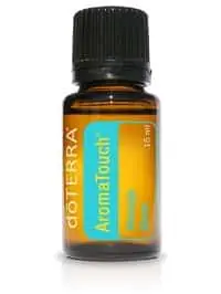 doTERRA AromaTouch Massage Blend Essential Oil Review