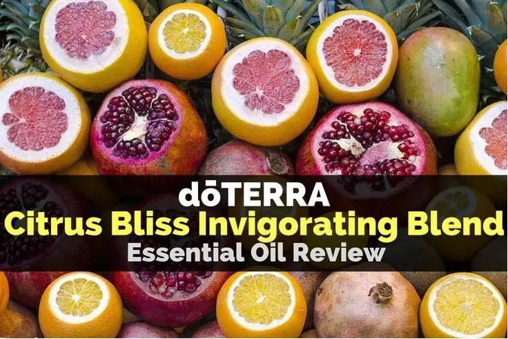 doTERRA Citrus Bliss Invigorating Blend Essential Oil Image