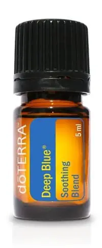 doTERRA Deep Blue Soothing Blend Essential Oil Review