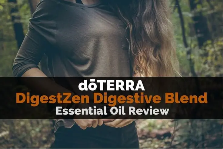 doTERRA DigestZen Digestive Blend Essential Oil Image