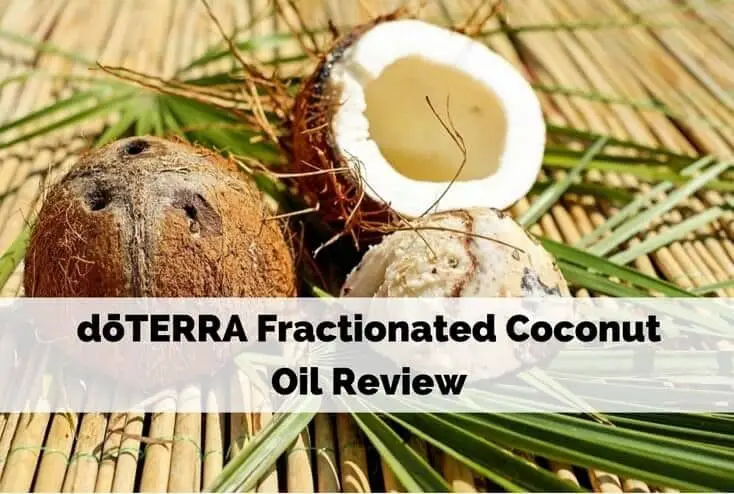 doTERRA Fractionated Coconut Oil Review