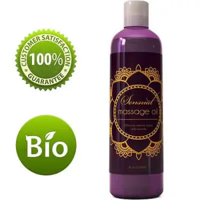lavender essentail massage oil to help sleep better