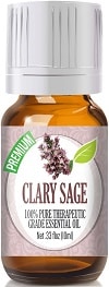 Clary Sage Essential Oil for Hair Growth