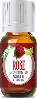 Rose Absolute Oil - Premium Grade, 10ml by Healing Solutions Essential Oils