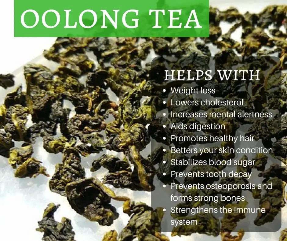 The Health Benefits to Drinking Oolong Tea