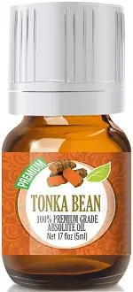 Tonka Bean Essential Oil Benefits and Uses 5 ml