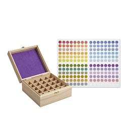 25 Slot Essential Oil Storage Box 5ml 10ml 15ml