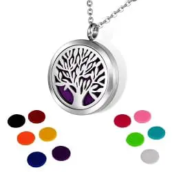 Aromatherapy Essential Oil Necklace Pendant