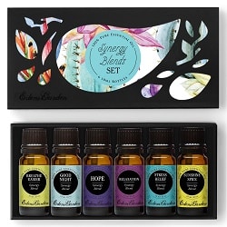 Edens Garden Synergy Blends Essential Oil Gift Set