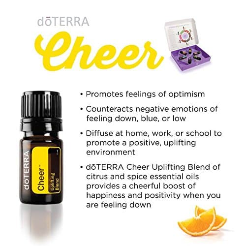 doTERRA Cheer Essential Oil Uplifting Blend Uses