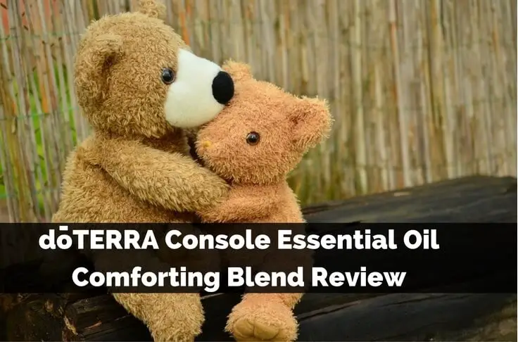 doTERRA Console Essential Oil Comforting Blend Review
