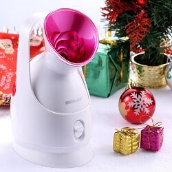 KINGDOMCARES Valentines Day Gifts Nano Ionic Hot Mist Facial Steamer Personal Sauna