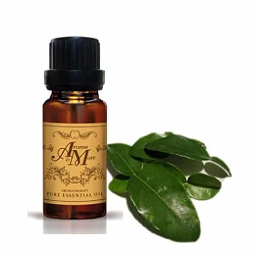 Aroma & More, Kaffir Lime Leaf Essential Oil 100%